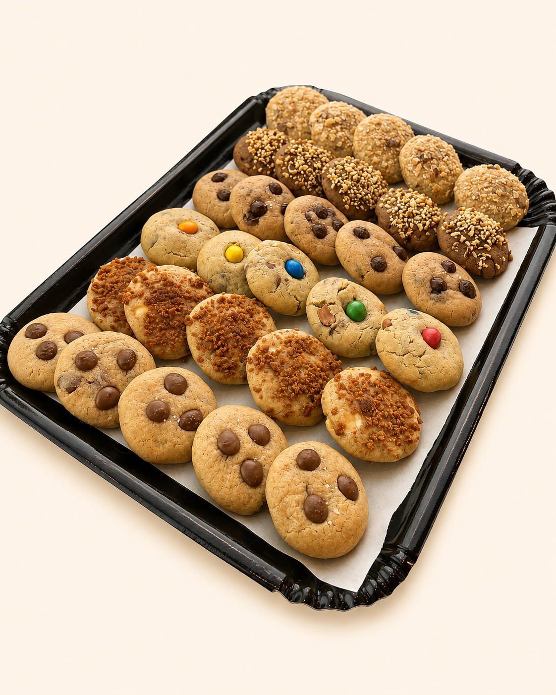 PLATEAU DE PETITS COOKIES