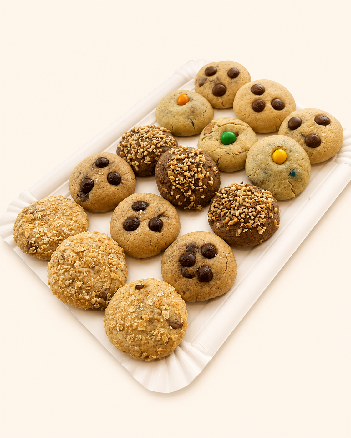 PLATEAU DE PETITS COOKIES